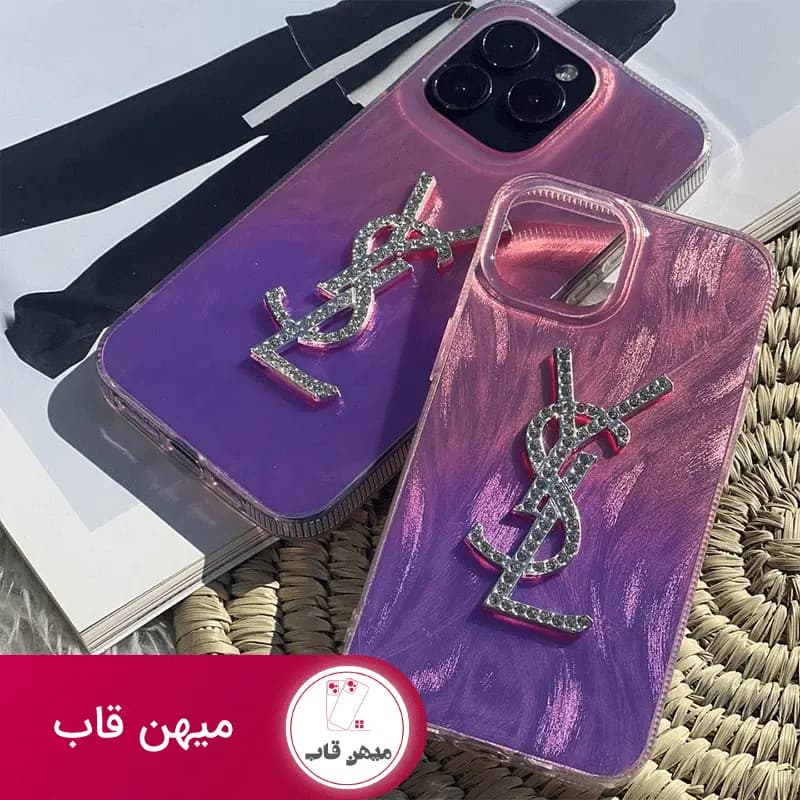 قاب گوشی آیفون YSL Brush - کد (۹۷۳۸)