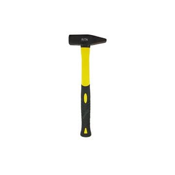 چکش دسته فایبرگلاس ۵۰۰ گرمی ریتا