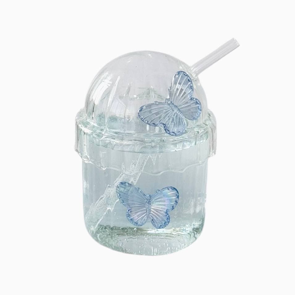 ماگ اسموتی پروانه ای آبی