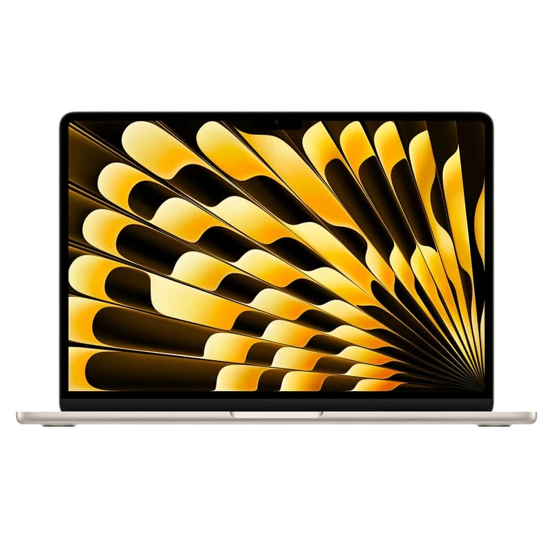 لپتاپ ۱۳.۶ اینچی اپل مدل MacBook Air MXCU3 2024 M3 16GB 512SSD