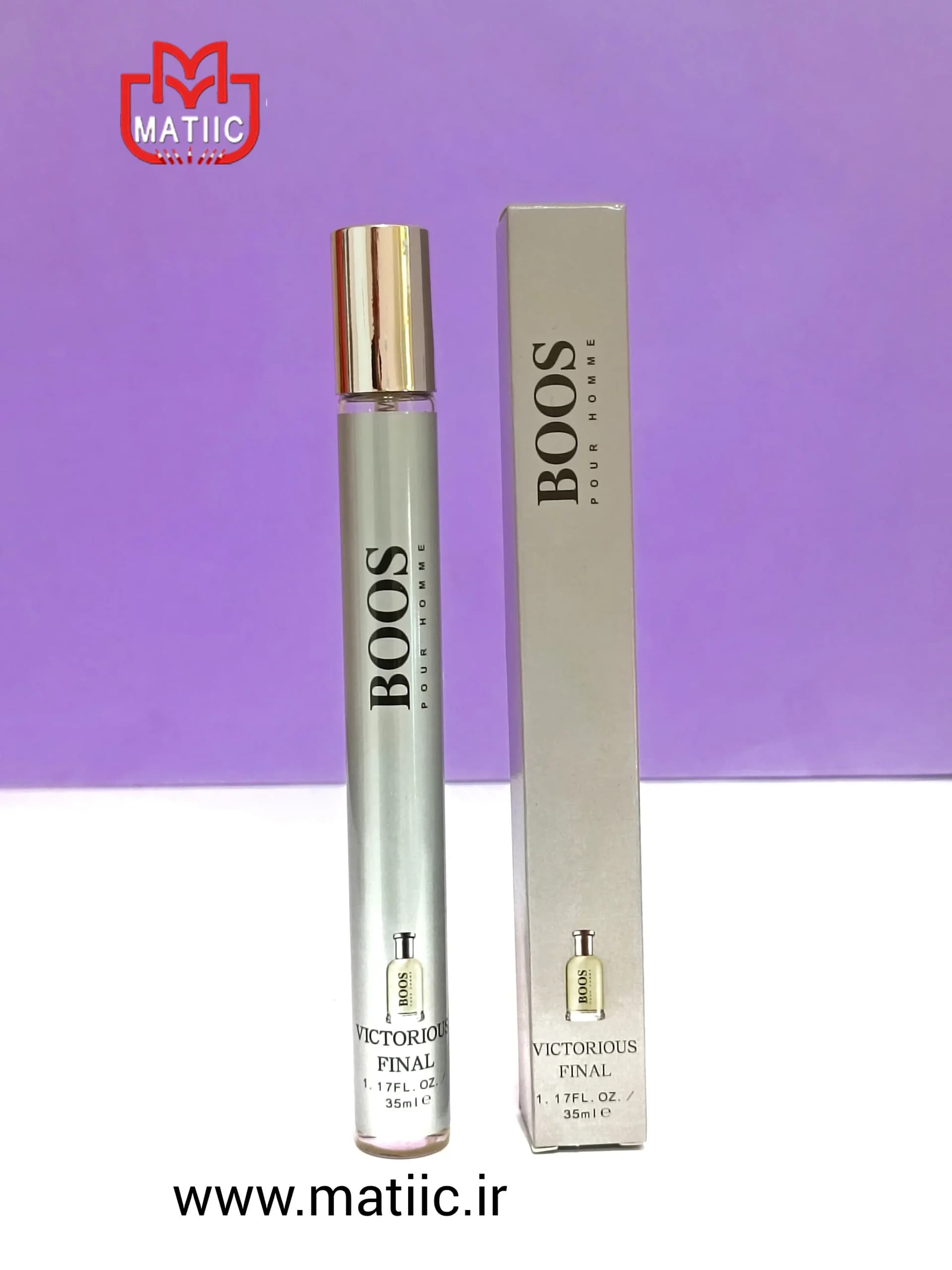 عطر قلمی BOOS Victorious Final