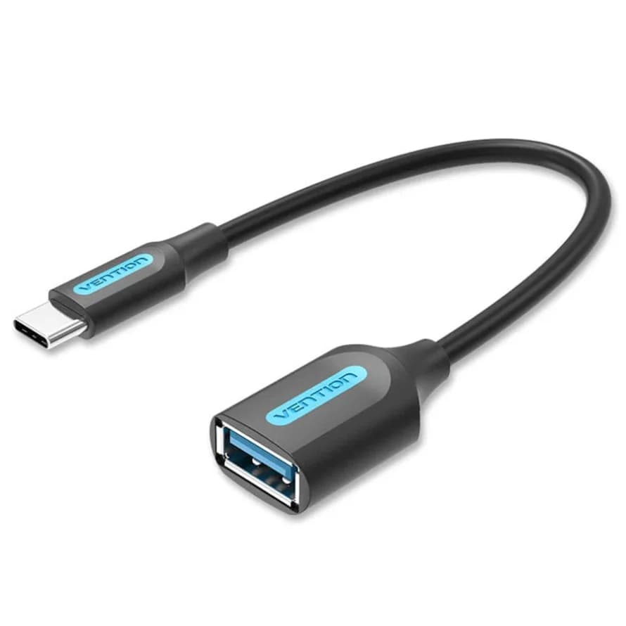 کابل تبدیل USB Type-C به Female otg ونشن مدل CCVBB طول 0.15 متر