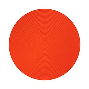 زیر بشقابی گرد سیلیکونی کورال روندو