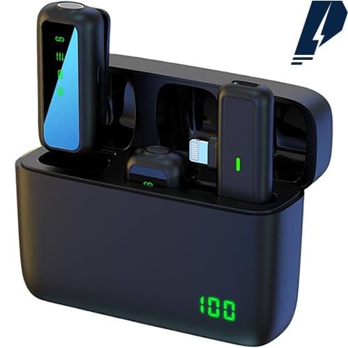 میکروفون بیسیم یقهای SX6 Dual