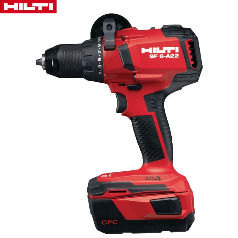 دریل شارژی هیلتی SF6_A22