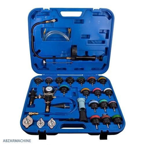 تست کامل عملکرد رادیاتور خودرو 28 پارچه DANA PLUS