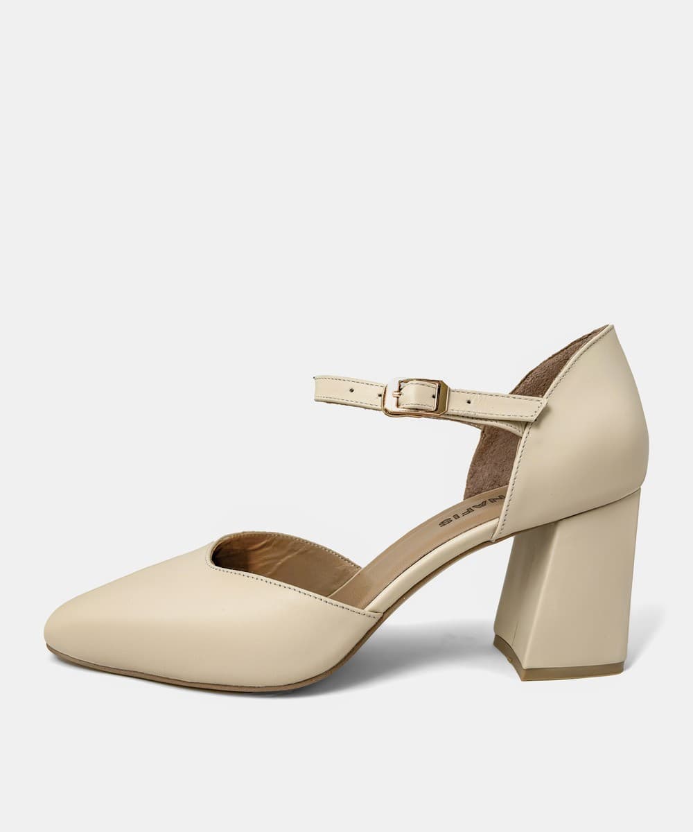 کفش چرم زنانه مجلسی مدل 43000203