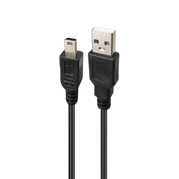 کابل USB به Minisky MiniUSB طول 50 سانتی متر