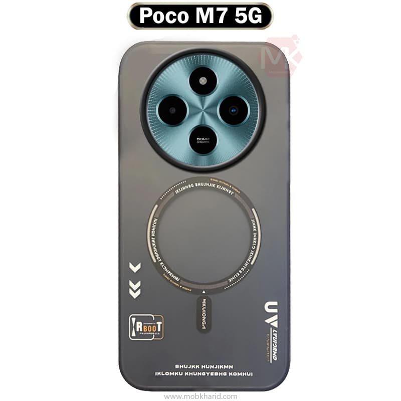 قاب محافظ HUNJKMN Shujkk R-Boot Back Cover | Xiaomi Poco M7 5G