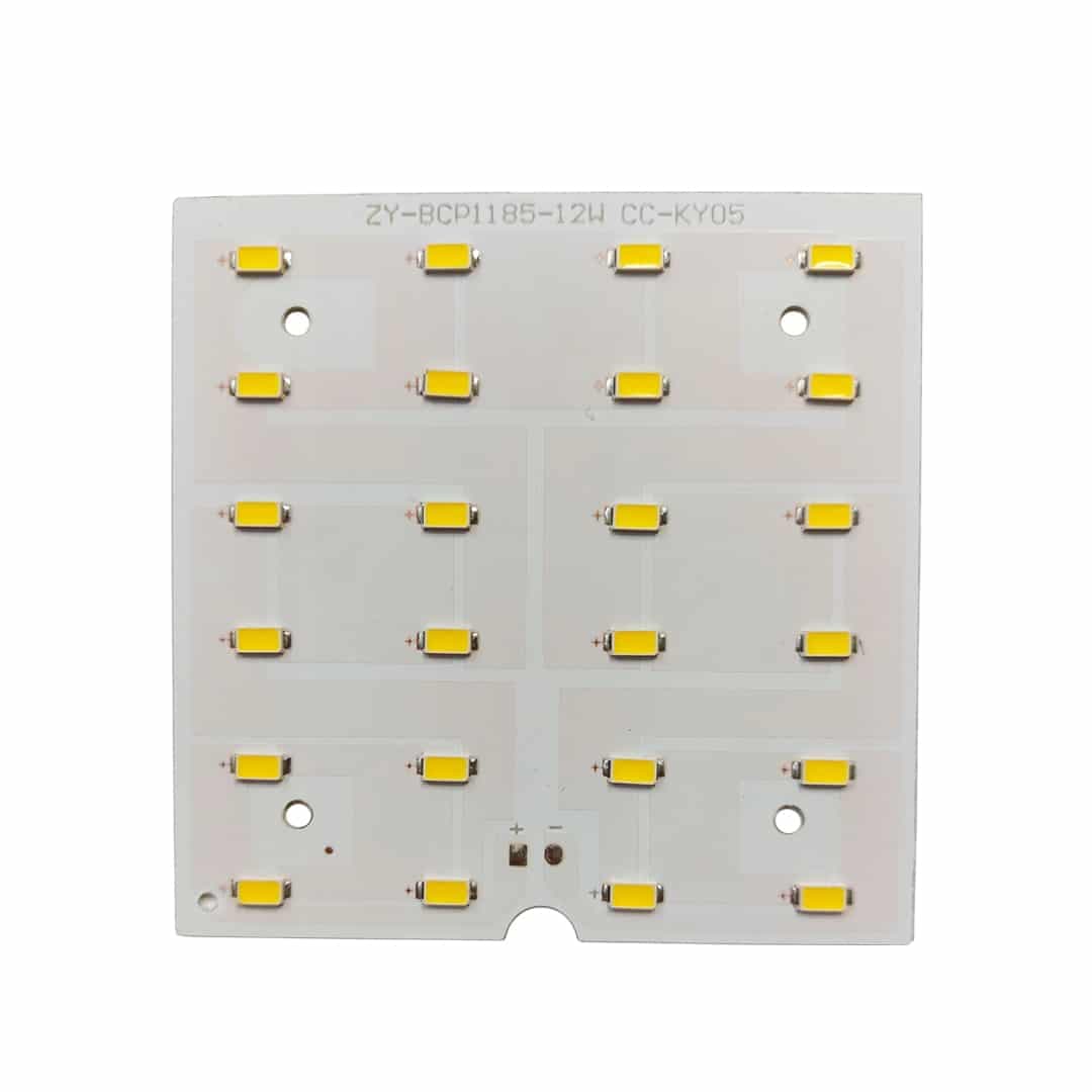 ال ای دی 12 وات 300 میلی آمپر SMD سفید آفتابی مربع