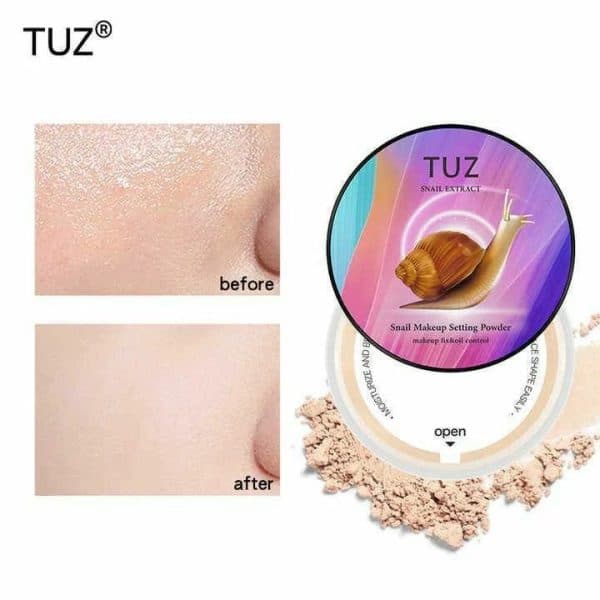 پودر فیکس توز مدل حلزون شماره 02