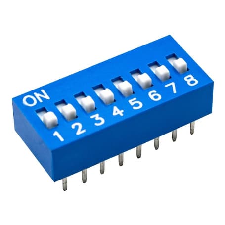 دیپ سوئیچ 8 تایی DIP