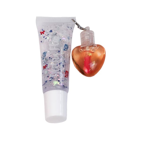 برق لب دوکاره IMAN OF NOBLE مدل Glitter