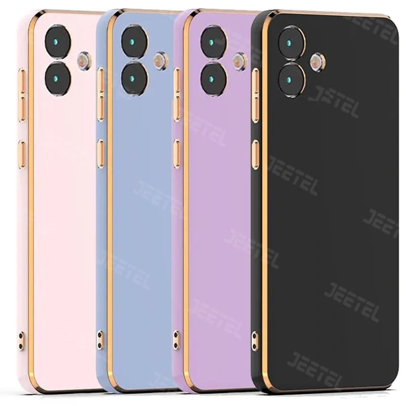 کاور مای کیس گلدلاین برای Samsung Galaxy A05 (الکتروپلیتینگ 6D اورجینال)