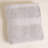 حوله دست پنهلپه سری نوا 30×50 طوسی