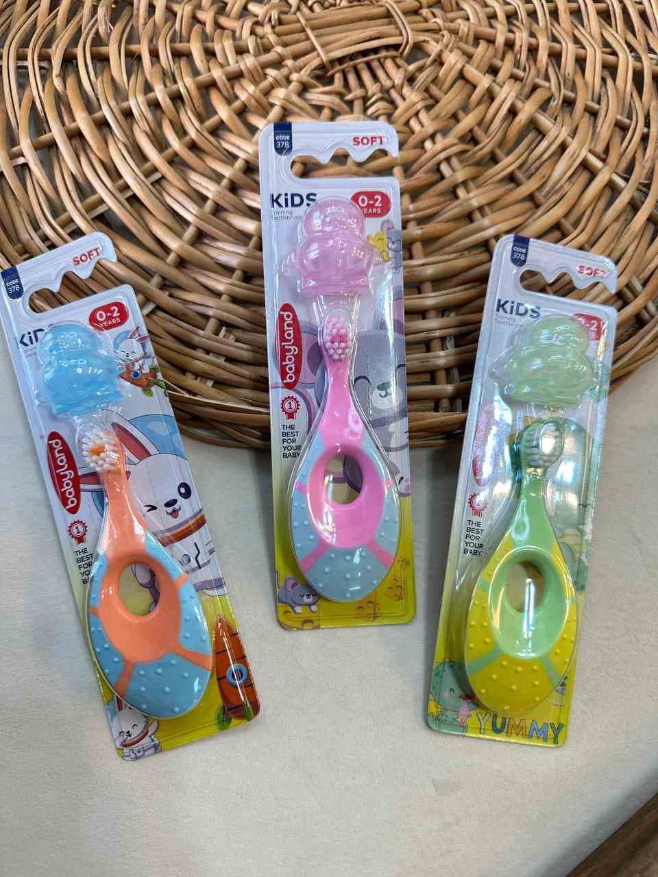 مسواک آموزشی ( بی بی لند 378 ) نوزادی و کودک کد 317028