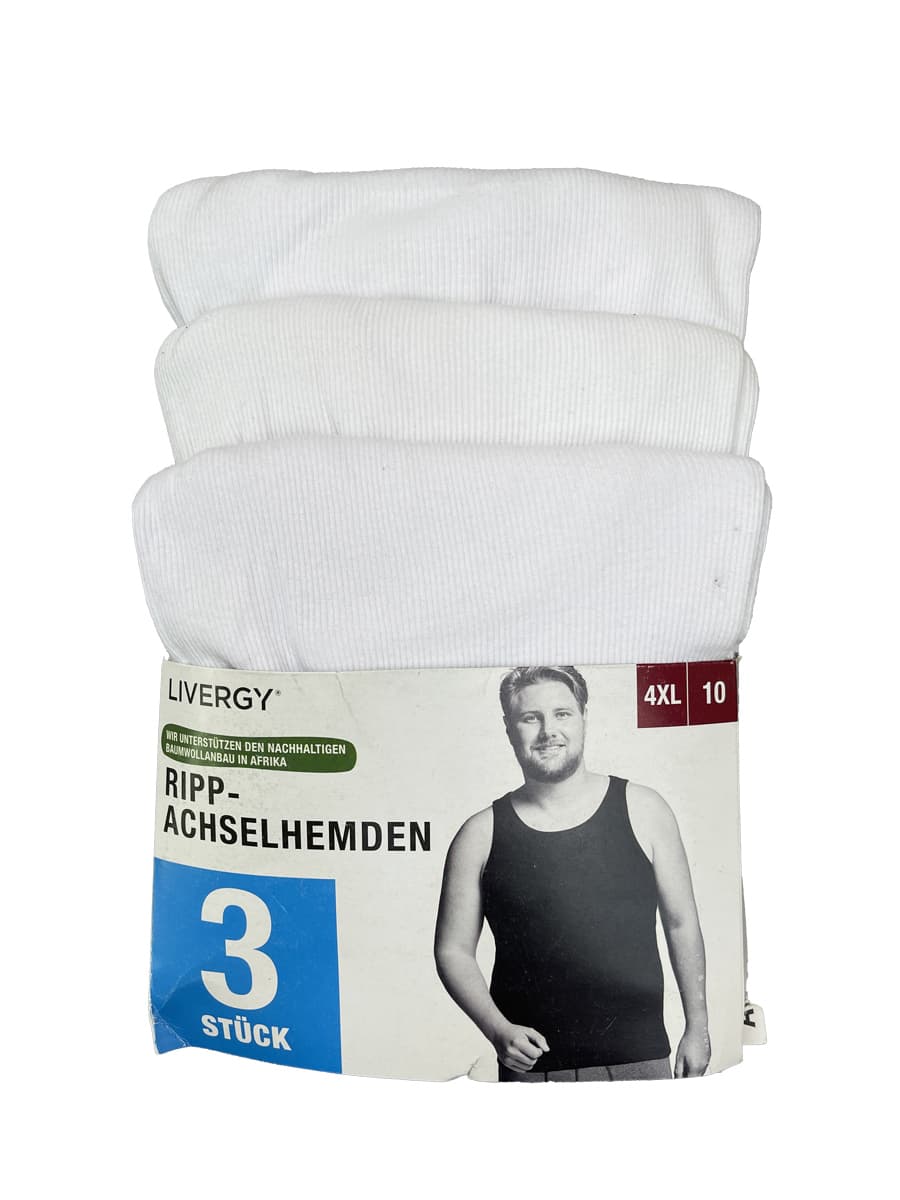 رکابی مردانه کبریتی برند لیورجی (پک 3 عددی) کد male1930