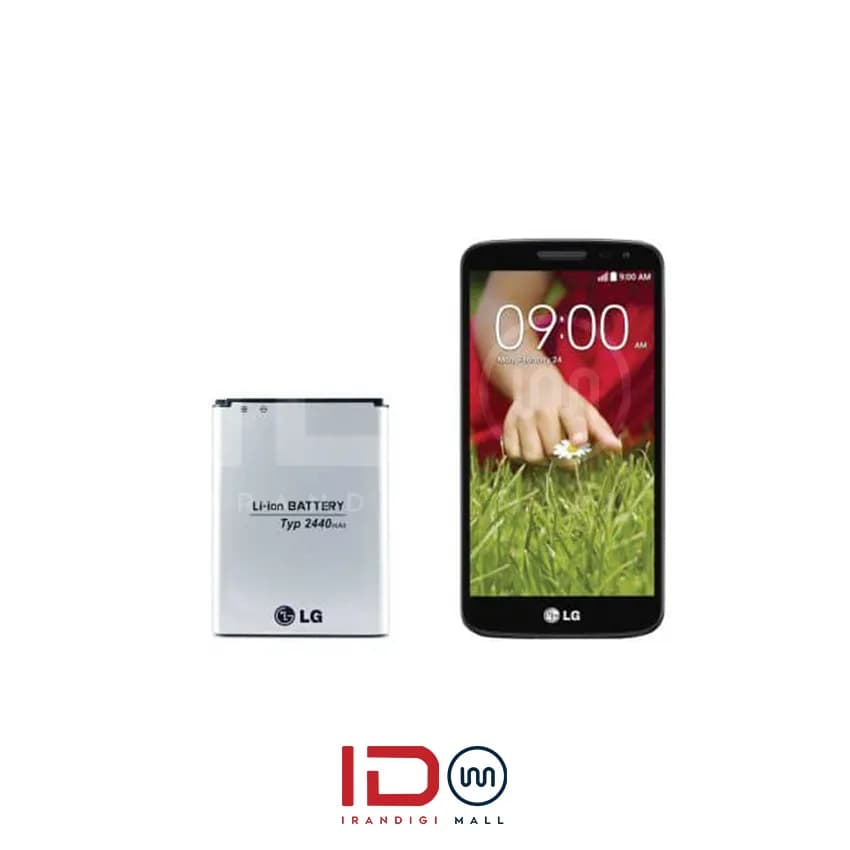 باتری اورجینال گوشی الجی مدل LG G2 Mini با یک سال گارانتی بی قید و شرط