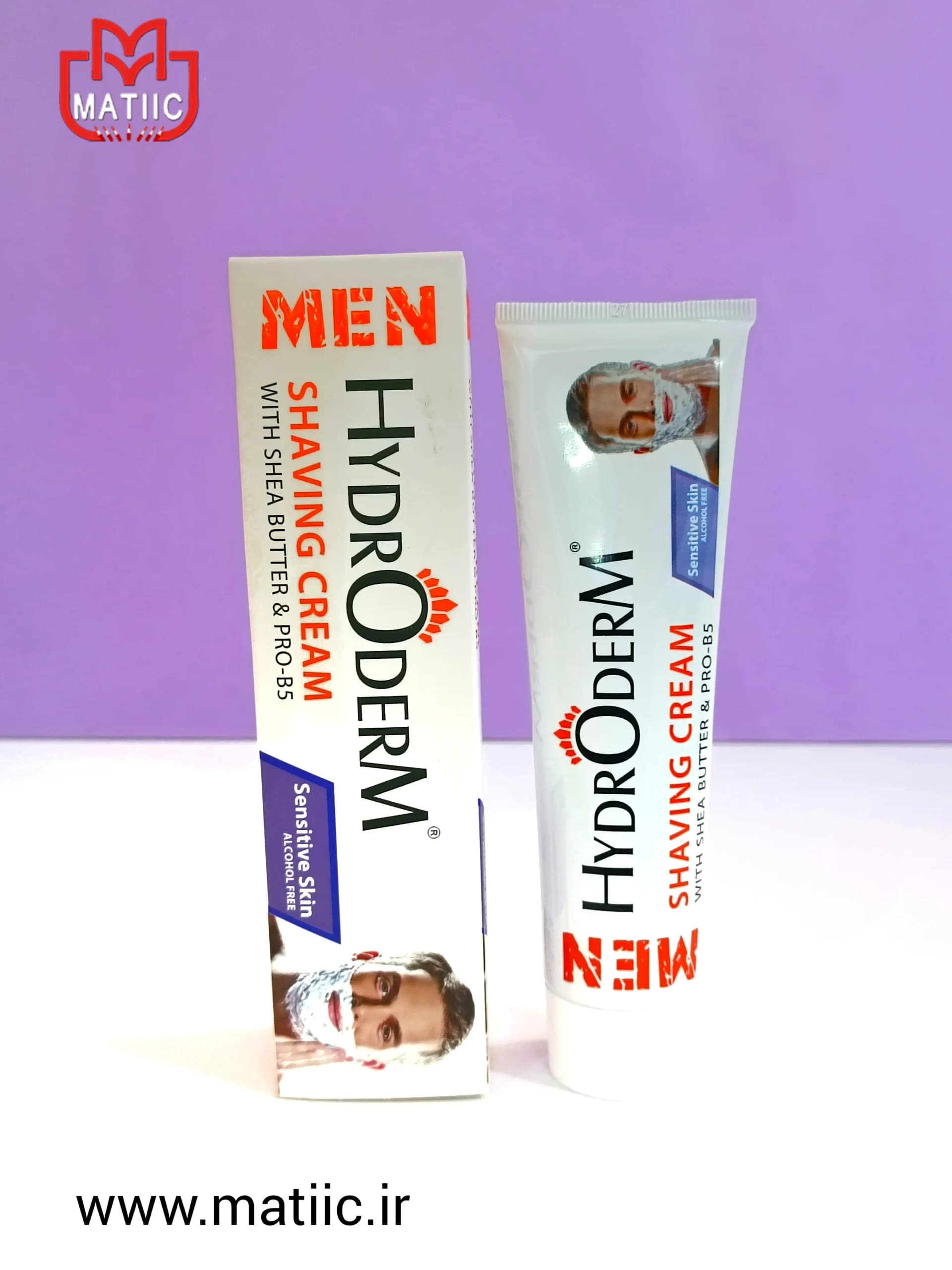 خمیر اصلاح صورت آقایان پوست حساس HYDRODERM MEN