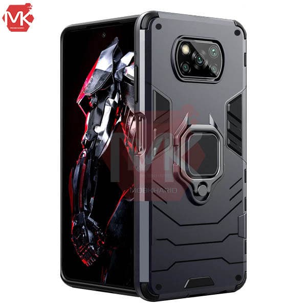 قاب بتمن شیائومی Hard Armor Batman Case | Poco X3 Pro