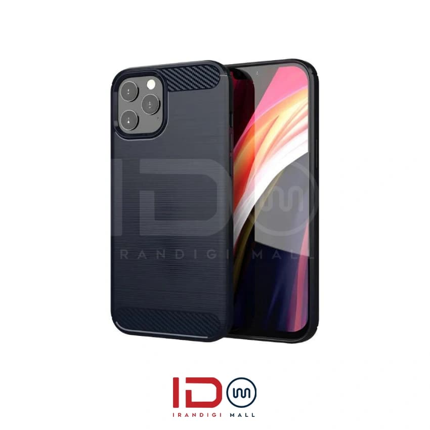 قاب فیبر کربن گوشی اپل iPhone 12 Pro برند rugged armor