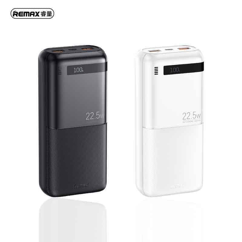 پاوربانک 20000 میلی آمپر ریمکس RPP-72