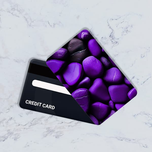 استیکر کارت بانکی مدل سنگ و طبیعت کد CAC646-K