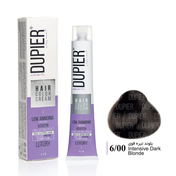 رنگ مو دوپیر بلوند تیره قوی 6.00 حجم 100میل
