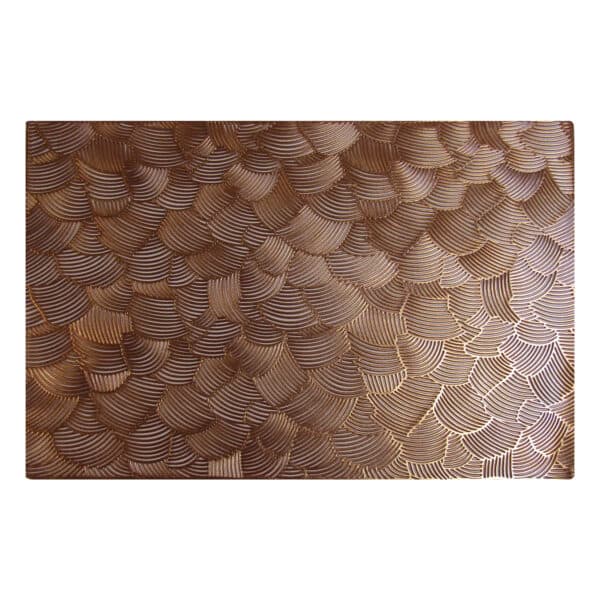 رونیا زیر بشقابی مستطیل طرح دار