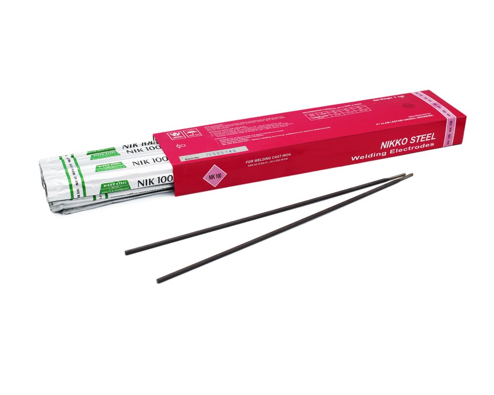 الکترود چدن 1094 قطر 2/5 میلی متر برند نیکو