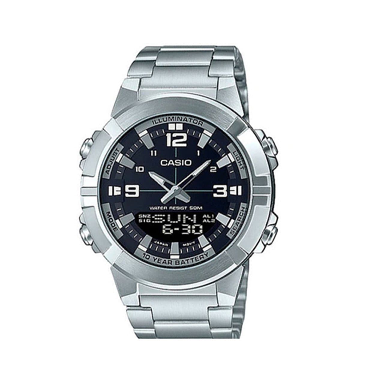 ساعت مچی عقربهای مردانه کاسیو مدل AMW-870D-1AVDF