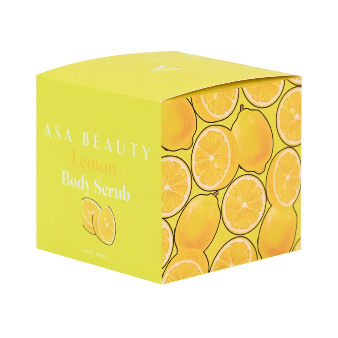 اسکراب بدن لیمو
