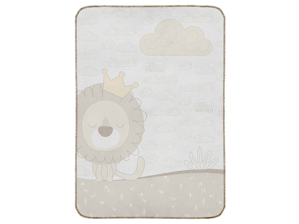 پتو دورپیچ نخی LION CUBS رزبرن ROSEBORN