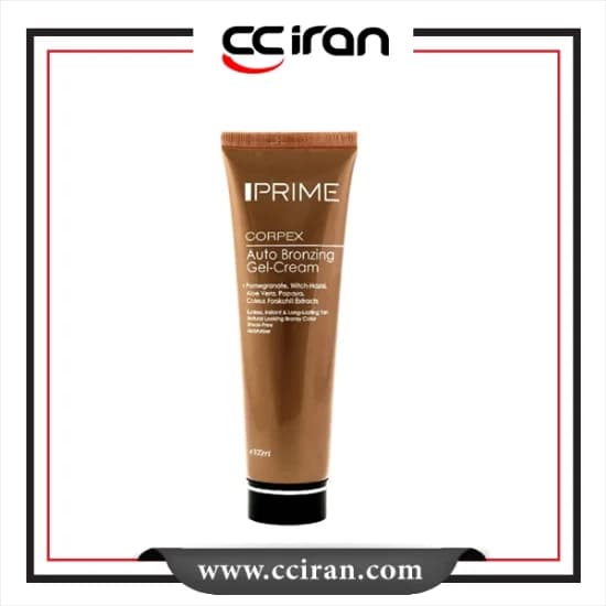 ژل-کرم برنزه کننده پرایم