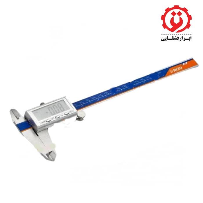 کولیس دیجیتال 150 میلی متری ریزو مدل CAL150G