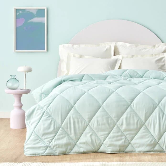 لحاف دونفره میکروفایبر سارا اندرسون طرح Grimes