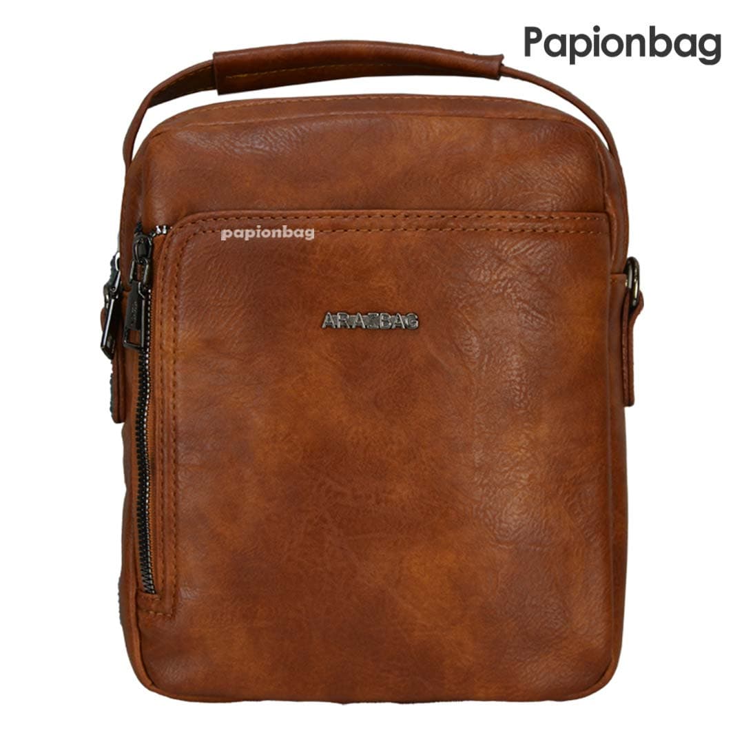 کیف دوشی چرم PU کیفیت اعلا ضد خش و ترک (مردانه و زنانه) کد833