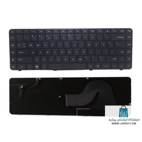 کیبورد لپ تاپ HP G62
