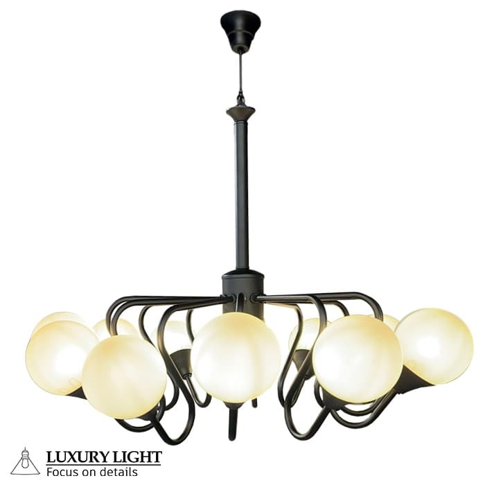 لوستر مدرن ژاله حباب خور