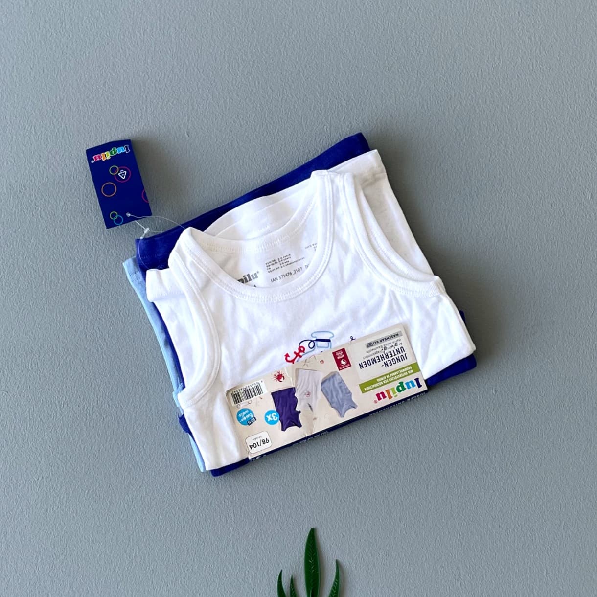 پک سه تایی تاپ بچگانه برند LUPILU