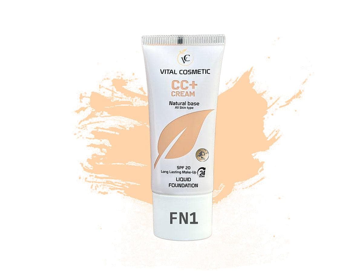 سی سی کرم ویتال شماره FN1