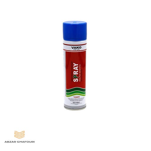 اسپری رنگ آبی سیر واکو