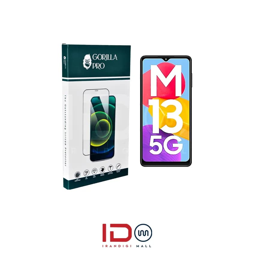 گلس و محافظ هیدروژلی (شفاف) نمایشگر گوشی سامسونگ مدل Galaxy M13