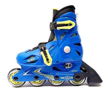 اسکیت روسز هارد سایز متحرک رویه محکم بدون ست ایمنی