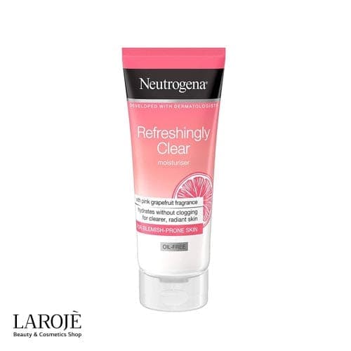 کرم مرطوب کننده گریپ فروت نوتروژینا Neutrogena فاقد چربی حجم 50 میلی لیتر