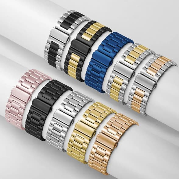 بند استیل دو کاره Monaco اپل واچ 22 / 42-49 mm