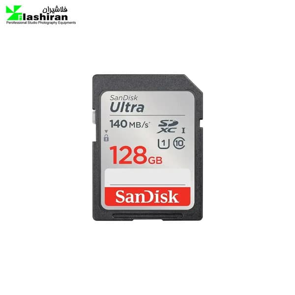 کارت حافظه اس دی سندیسک (SanDisk) ظرفیت 128GB سرعت MB/s 140