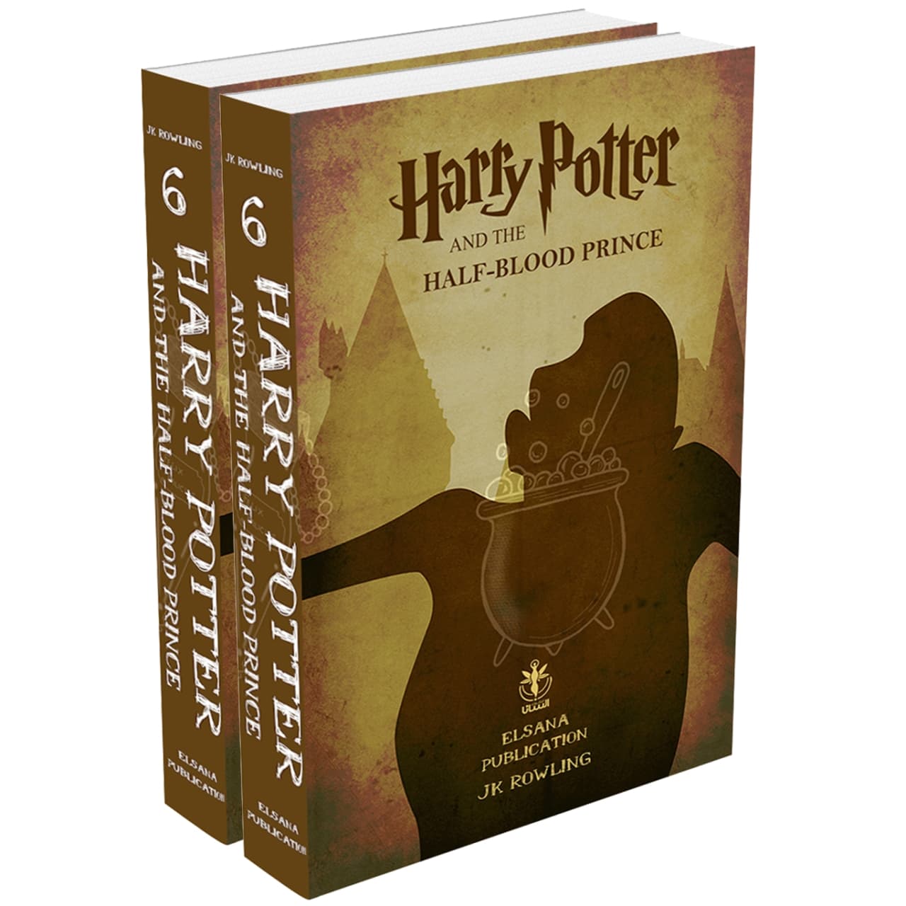 کتاب هری پاتر Harry Potter and the Half-Blood Prince اثر جی کی رولینگ زبان اصلی جلد ششم