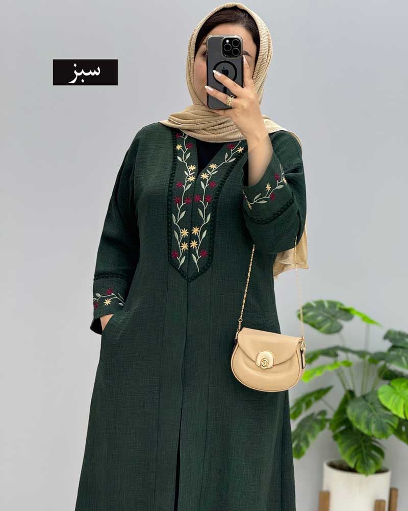 مانتو مزونی ساناز کد 45803