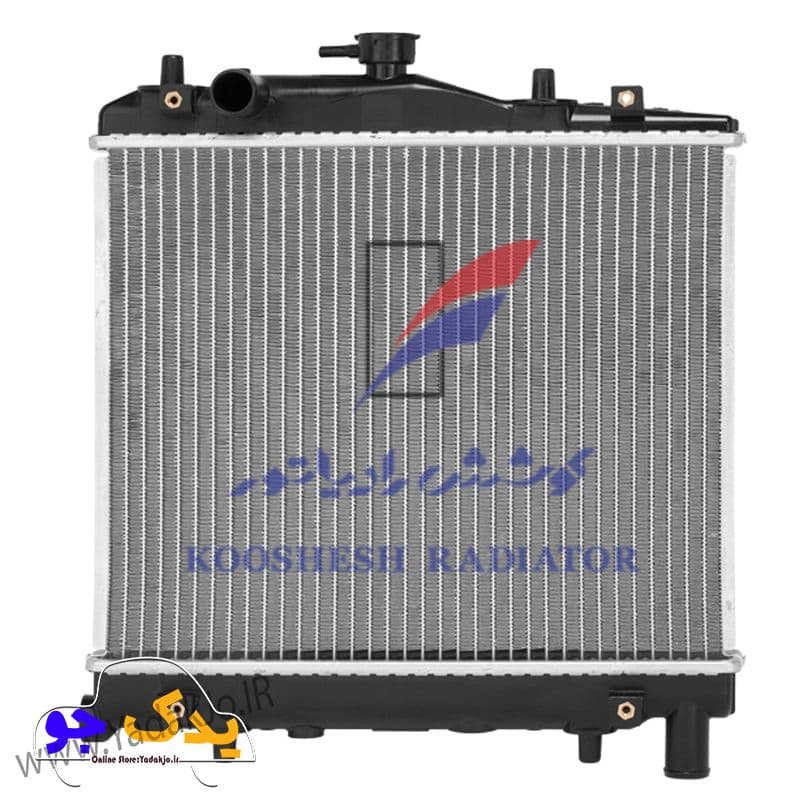 رادیاتور آب پراید گرمسیری کوشش